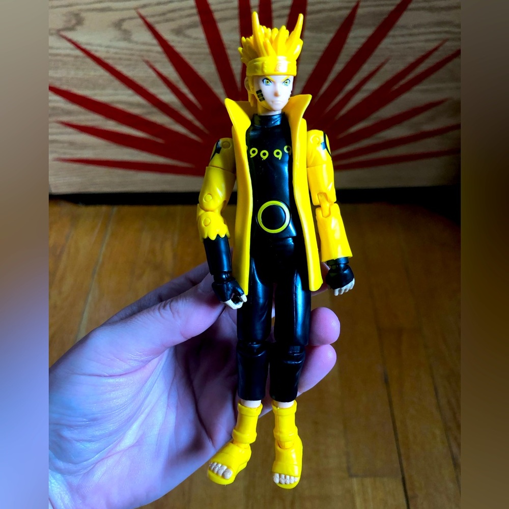 2007 Naruto Sage of the Six Paths Mode Figure